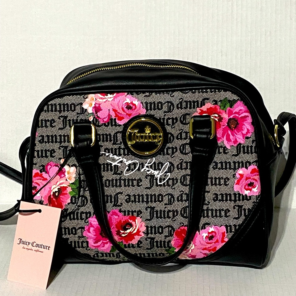 Juicy Couture Flower print Purse
